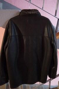 Meeste karusnahast jope L / XL (5 foto / 10)