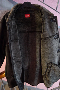 Meeste karusnahast jope L / XL (8 foto / 10)