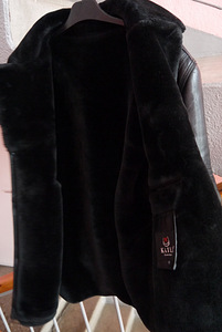Meeste talvejope karusnahaga M / L uus (10 foto / 10)