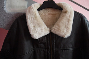 Soe meeste nahktagi karusnahaga 3XL / 4XL (1 foto / 10)