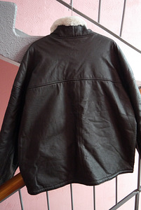 Soe meeste nahktagi karusnahaga 3XL / 4XL (4 foto / 10)
