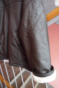 Soe meeste nahktagi karusnahaga 3XL / 4XL (5 foto / 10)