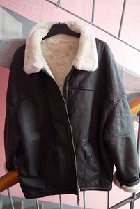 Soe meeste nahktagi karusnahaga 3XL / 4XL (8 foto / 10)