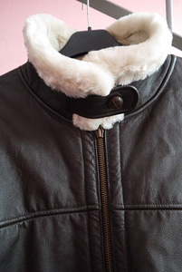 Soe meeste nahktagi karusnahaga 3XL / 4XL (9 foto / 10)