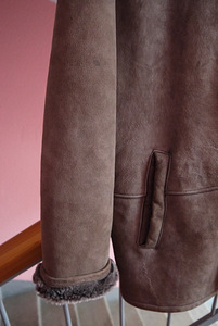 Meeste lambanahkne mantel suurus L/XL (4 foto / 10)