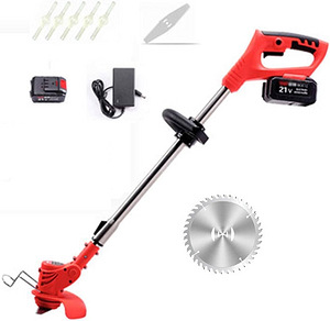 21V Electric Grass Trimmer Rechargeable 650W Powerful Cutter (6 foto / 7)