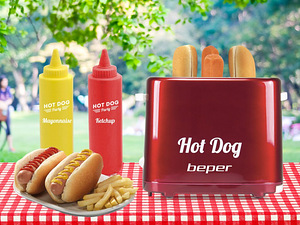 Kodune hot dogide rösterseade (6 foto / 7)