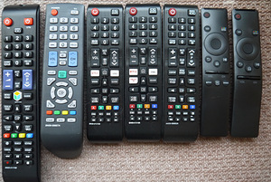 Puldid TV Samsung / LG / Philips / Sony / Panasonic jaoks (6 foto / 10)
