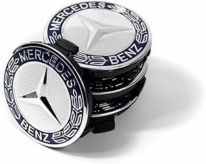 Mercedes valuvelgede keskkapslid 75mm (3 foto / 6)