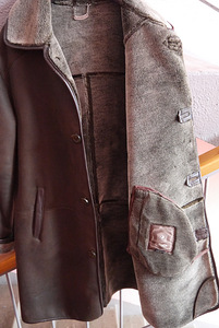 Meeste lambanahkne mantel XL / XXL (4 foto / 7)