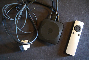Apple TV 3 + HDMI-kaabel (2 foto / 2)