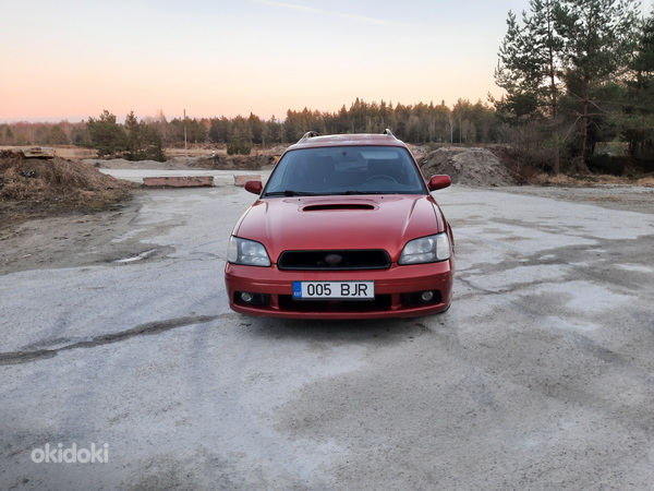 Subaru Legacy (фото #6)