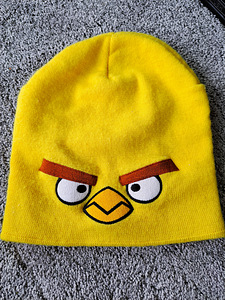Angry Bird müts (1 foto / 2)