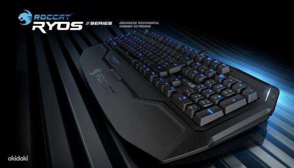 Механическая игровая клавиатура Roccat RYOS MK PRO (фото #1)