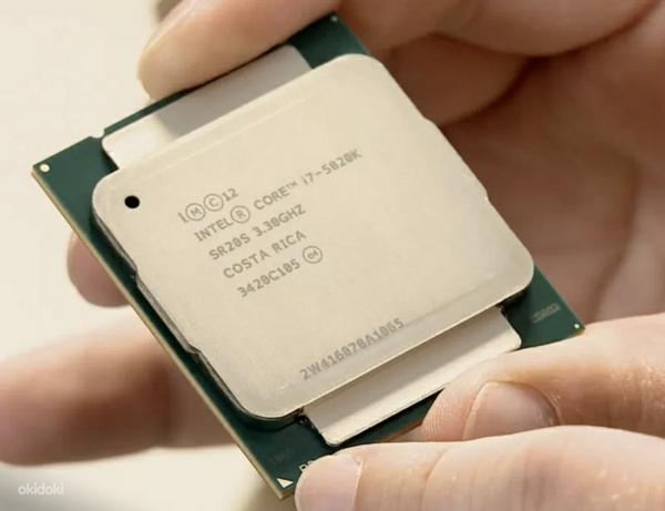 Intel i7-5820k LGA 2011-3 (foto #1)