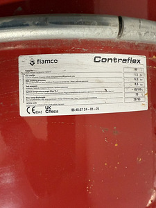 Elektrikatel EKCO L2M 24kW Kospel + paisupaak (2 foto / 2)