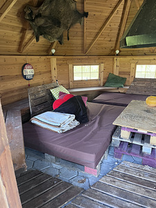 15 m2 Grillkoda, grillmaja, (6 foto / 10)