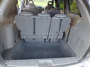 Chrysler Voyager Stown&Go (4 foto / 9)