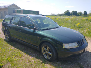 Volkswagen Passat 4*4 (5 foto / 10)