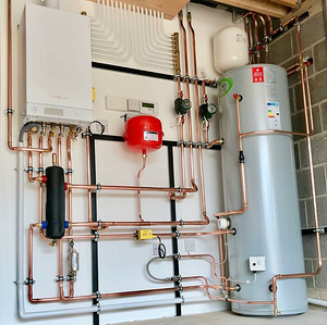 Тепловой насос 8 kw (3 фото из 3)