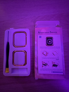 Müüa apple watch luxury case 44mm (kuldne) (8 foto / 8)