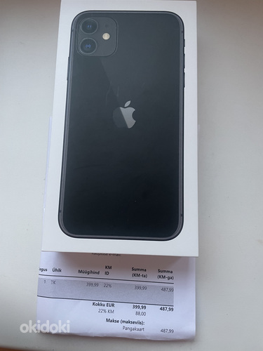 Apple iPhone 11 64GB Black (foto #1)