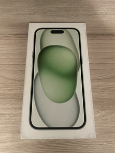 Apple IPhone 15 128GB Green