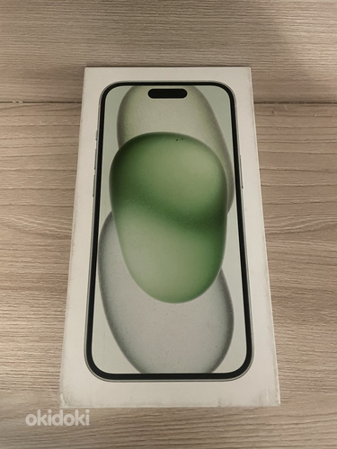 Apple IPhone 15 128GB Green (foto #1)