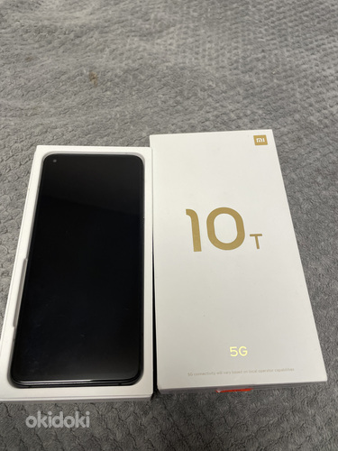Xiaomi Mi 10T 5G 128GB Cosmic Black (фото #1)