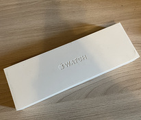 Apple Watch 9 41mm Silver AI Strom Blue Cellular