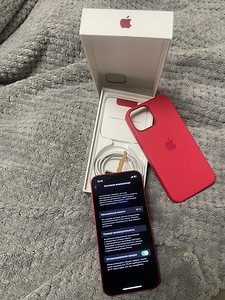 Nagu uus Apple iPhone 13 mini 128 GB Red
