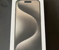 Apple iPhone 15 Pro  256GB Natural Titanium