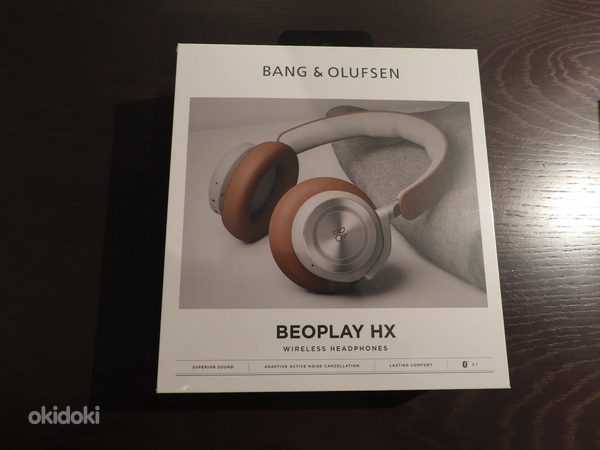 Bang & Olufsen BeoPlay HX Brown
