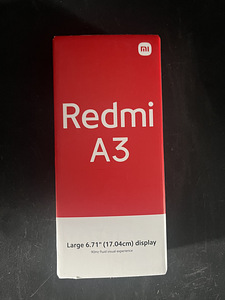 Xiaomi Redmi A3 64GB Black
