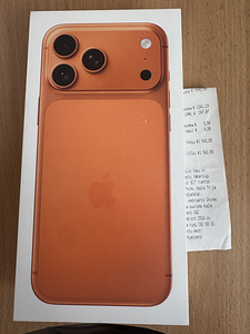 Apple iPhone 17 Pro Max 256GB Cosmic Orange (1 foto / 1)