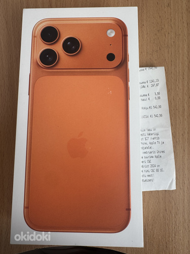 Apple iPhone 17 Pro Max 256GB Cosmic Orange