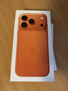 Apple iPhone 17 Pro 512GB Cosmic Orange (1 foto / 1)
