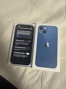 Apple IPhone 13 128GB Blue (1 foto / 1)