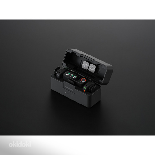DJI Mic 3 (2 TX + 1 RX + Charging Case)