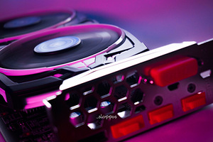 Radeon RX 580 ARMOR 8G ОС (5 фото из 6)