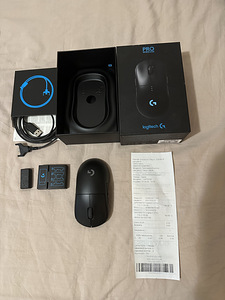Беспроводная мышь Logitech g pro (1 фото из 5)
