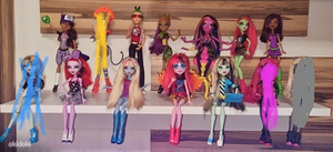 Monster high/Ever after high (5 foto / 7)