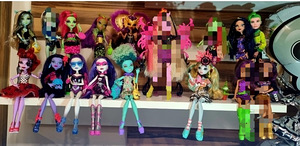 Monster High/Monster High. (1 foto no 5)