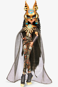 Monster High Cleo De Nile Haunt Couture Midnight Runway lelle. (3 foto no 8)