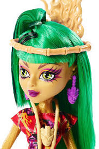 Monster high Jinafire Long (2 foto / 5)