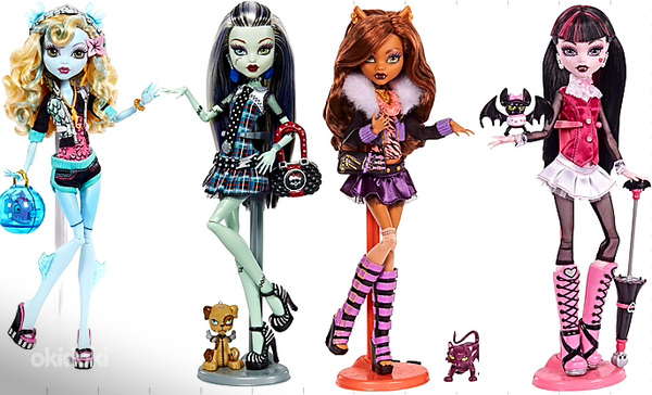 Monster high Basic (foto #1)