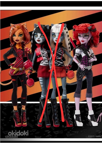 Monster high перевыпуск