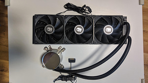 Case Thermaltake core p3/ deepcool castle 360ex aio (3 foto / 4)