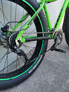 Fatbike 17 raam jalgrattas mtb (3 foto / 7)