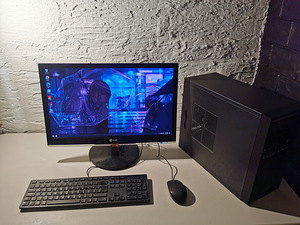 Hea hinnaga arvuti komplekt! 8gb DDR4 SSD120 HDD 1tb (1 foto / 8)